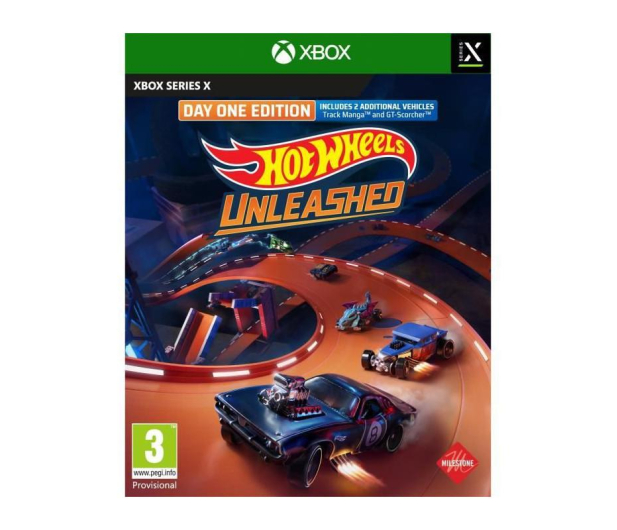Hot Wheels Unleashed Day One Edition Xbox Series X FR - 1466721 - zdjęcie 6